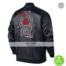 Buy Jordan Marvin Jacket Jordan Bomber Jacket Jackets Gym Jacket Leather Bomber Jacket