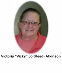 Victoria Jo "Vicky" (Reed) Atkinson (2016)