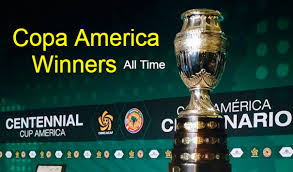 Cuenta oficial del torneo continental más antiguo del mundo. List Of Copa America Past Winners Champions History Sports History