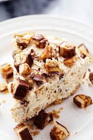 No Bake Snickers Bar Pie The Recipe Critic No Bake Summer Desserts Desserts Summer Dessert Recipes