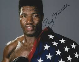 Ray 'Merciless' Mercer Autographed Signed 8x10 Photo
