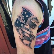 It's important to get a firm idea of the way in which your chosen artist does their pricing for american flag tattoos. Pin On Cross Tattoos