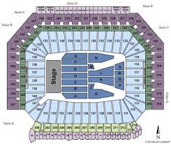 Ford Field Tickets And Ford Field Seating Chart Buy Ford