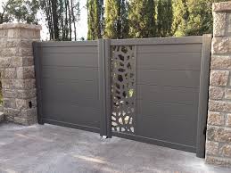Luxury Portillon Sur Mesure Castorama House Main Gates Design Gate Designs Modern Gate Design