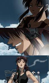 Revy Is Quite Badass Im Curious About Revy S Childhood Black Lagoon Anime Black Lagoon Black Anime Characters