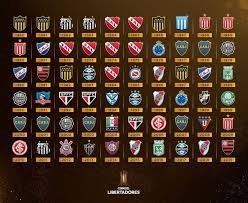 The History Of The Copa Libertadores Winners En 2020 Fondos De Deportes Deportes De Equipo Escudos De Equipos