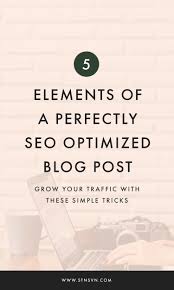 5 Elements Of A Perfectly Seo Optimized Blog Post Station Seven Squarespace Templates Squarespace Courses Canva Templates And Free Resources For Creative E Seo Tips Blog Tips Blogging For Beginners