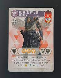 Horizon Zero Dawn Board Game | Nora Survivor Heavy, Level 3 Merchant Card  Piece | eBay