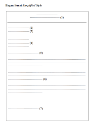 Untuk urusan resmi mungkin dikarenakan pihak undangan memang hanya mengetahui dan mengerti bahasa inggris. Contoh Bentuk Surat Simplified Style Dalam Surat Niaga Bahasa Inggris Smk Surat