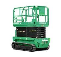 14m Tracked Lithium Ion Scissor Lift - Mighty Machinery Sales