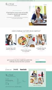 Pin On Health Coach Website Templates