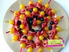 Brochette Aperitive Tomate Chorizo Olive La Cuisinade Brochettes Aperitives Chorizo Aperitif Tomate