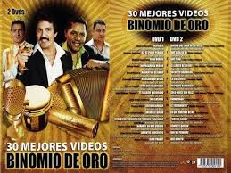 Binomio De Oro De América Canciones Binomio De Oro De America 30 Mejores Videos Dvd Vol1 Youtube Binomio De Oro Vallenatos Dvd