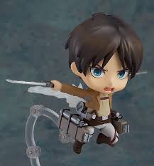 He lived in shiganshina district with his parents and adopted. Nendoroid Eren Yeager