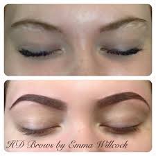 Hd Brows By Emma Willcock Before After Give Hd Brows Time Miracles Happen Hd Brows Best Eyebrow Products Waxed Eyebrows