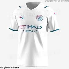 Die „citizens zahlen laut „the athletic 100 mio. Man City New 2021 22 Home Away And Third Shirt Kit Details Leaked Manchester Evening News