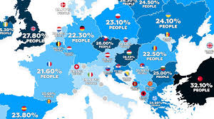 Obesity In America Vs Europe Two Maps Explain It All Big