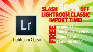 If you deleted photos outside of lightroom classic, but still see the thumbnails inside of lightroom, then this is the easiest problem to fix. Slash The Import Time Of Lightroom Classic By 90 Photo Taco Podcast