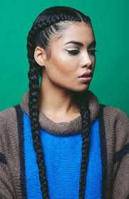 Brush hair before braiding, brush hair to smooth out any knots or tangles. 21 Coolest Cornrow Braid Hairstyles In 2020 The Trend Spotter