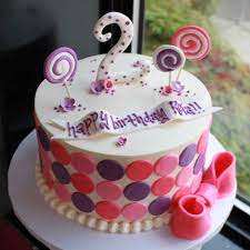 Get 2nd birthday cakes with name and share. Pin On Birthday Cakes For Girls