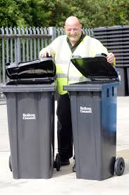 Our large capacity, stackable translucent file tote box is ideal for convenient storage and quick transport of important. Bolton Residents Encouraged To Swap Big Wheelie Bin For Smaller One The Bolton News