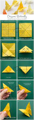 Cara membuat origami bunga, kupu kupu, bintang dll beserta gambar. Cara Membuat Origami Kupu Kupu