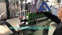ASL-3D Semi Automatic Aerosol Filling Machine for One Operator | Yangzhou  Aerosol Machinery Equipment Co., Ltd | Facebook