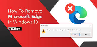 Download microsoft edge, the web browser that gives you high performance, customizable features to keep you productive, and unparalleled control over your data and privacy. How To Uninstall Microsoft Edge From Windows 10