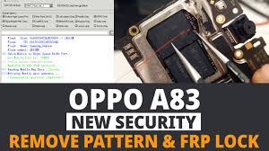 ⇒flashing stock firmware will solve restart loop on oppo a83 (cph1729). Oppo A83 New Security Pattern Frp Unlock Mrt Key Youtube
