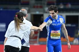Maybe you would like to learn more about one of these? European Athletics On Twitter Miltiadis Tentoglou Retained His European Indoor Long Jump Title With A World Lead Of 8 35m Thobias Montler Set A Swedish Record Of 8 31m For