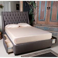 Upholstered Bed Frame With Drawers Google Search Upholstered Beds Bed With Drawers Headboards For Beds