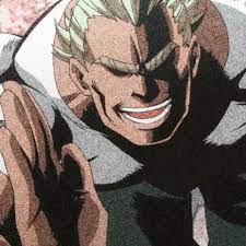 all might anime funny moments aesthetic anime cartoon icons