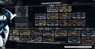 Excalibur Build Yes Or No Resolved Fandom I'm mastery rank 8 and still getting used to the game. excalibur build yes or no resolved