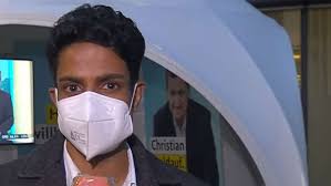 Landtagswahl 2021 in RP: ZDF berichtet über CDU, dabei fällt im Hintergrund  ein besonderer TV-Bildschirm auf