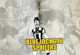 Blue Lock 216: Spoiler revelan más goles entre el Ubers y el Bastard  Munchen ¿Barou o Isagi? | LOL La República