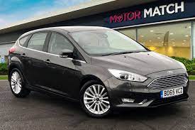 Ford Focus 1 5 Ecoboost 182 Titanium X 5dr For Sale Ford Taunus Gt Ford