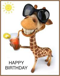 Happy Birthday Images For Him Funny Birthday Quotes Happy Birthday Wiches Wensen Askbirthday Com Giraffe Birthday Funny Happy Birthday Images Birthday Humor