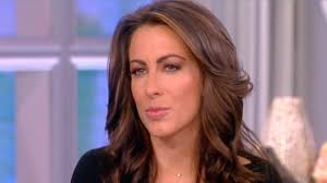 The View's Alyssa Farah Griffin enjoys New York City date night with  husband Justin after on-air fights with co-stars