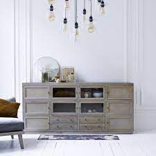 Teakwood sideboards and cabinets are vital part of any dining room setting, beautifully designed and stylish with plenty of storage for your crockeries and other useful items for practical as well as decorative purposes. Oak Sideboards Sale Solid Oak Sideboards Sale At Tikamoon Solid Oak Sideboard Oak Sideboard Console Table Living Room