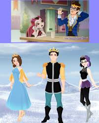 Dexter Charming And Raven Queen S Children Grace First Born Kingston Second Born Luna Third Born 3 Dexter Charming Ever After High Raven Queen