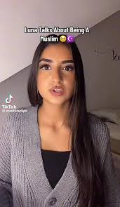 Luna talks about being a muslim🥺 #lunaamiri #foryoupage #fyp #fy #fypシ  #erikandluna #lunaanderik #viraltiktok #luna #lunaanderiklives