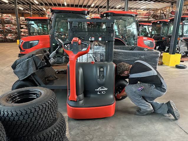 Pols maakt meer dan 160 elektrische E-Z-GO- en Cushman-voertuigen gereed  voor de Solheim Cup 2026 | Pols