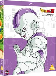 Relive the story of goku in dragon ball z: Dragon Ball Z Season 2 Blu Ray Box Set Free Shipping Over 20 Hmv Store