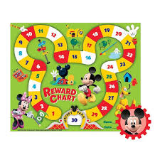 Mickey Mouse Clubhouse Mickey Park Mini Reward Chart Plus