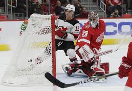 Thomas greiss (born 29 january 1986) is a german professional ice hockey goaltender for the detroit red wings of the national hockey league (nhl). Red Wings Must Fare Better In Ot Capitalize At Home Mlive Com