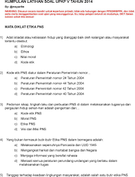 Setiap pejabat hendaknya menyusun acara dan jadwal kerja untuk setiap waktu yang. Contoh Soal Uji Kompetensi Jabatan Tinggi Pratama Dikdasmen