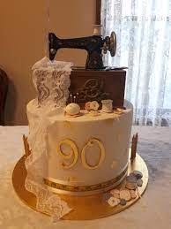 A birthday is a great time to tell a friend how much they mean to. Boyfriend S Grandma Is A Dressmaker This Was Her 90th Birthday Cake Cakes