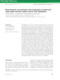 We did not find results for: Pdf Hemicellulose Concentration And Composition In Plant Cell Walls Under Extreme Carbon Source Sink Imbalances