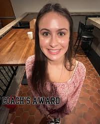 happy banquet!! we are so incredibly thankful for this team and this  program and wish you only luck for the future ⭐️ 🦅 awards!: Coaches Award:  Sophia Pandey Eagle Pride: Bethany Janson