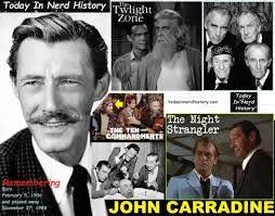Remembering John Carradine